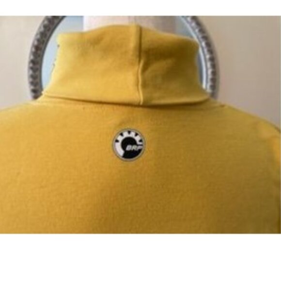 Ski-Doo Logo Yellow Turtleneck - Picture 4 of 5
